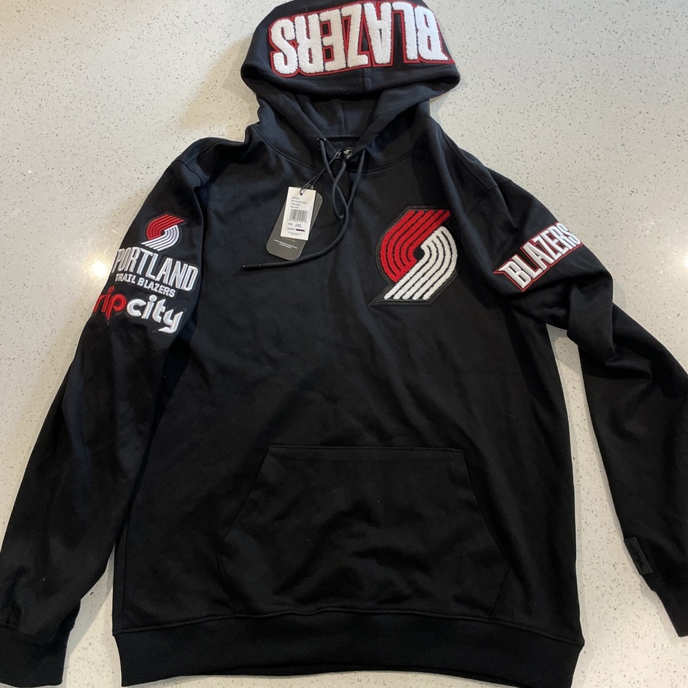 Pro Standard Portland Trail Blazers Pullover Hoodie Men's‎ Size 2XL NWT Stitched